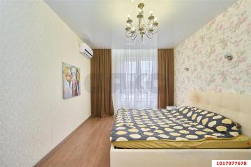 Фото №1: 1-комнатная квартира <span class="whitespace-nowrap">50 м²</span>, <span class="whitespace-nowrap">15/16 эт.</span> - Краснодар, ж/м Пашковский, ул. Леонида Лаврова, 8к1ск1
