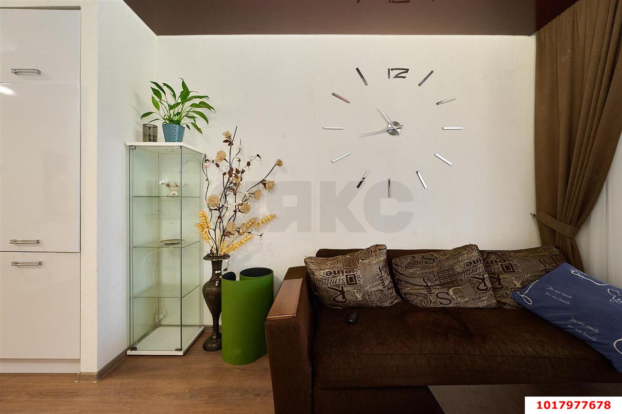 Фото №6: 1-комнатная квартира <span class="whitespace-nowrap">54 м²</span>, <span class="whitespace-nowrap">15/16 эт.</span> - Краснодар, Карасунский внутригородской округ, жилой комплекс Империал, ж/м Пашковский, ул. Леонида Лаврова, 8к1ск1