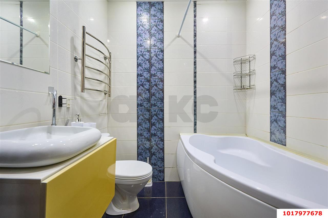 Фото №8: 1-комнатная квартира <span class="whitespace-nowrap">54 м²</span>, <span class="whitespace-nowrap">15/16 эт.</span> - Краснодар, Карасунский внутригородской округ, жилой комплекс Империал, ж/м Пашковский, ул. Леонида Лаврова, 8к1ск1