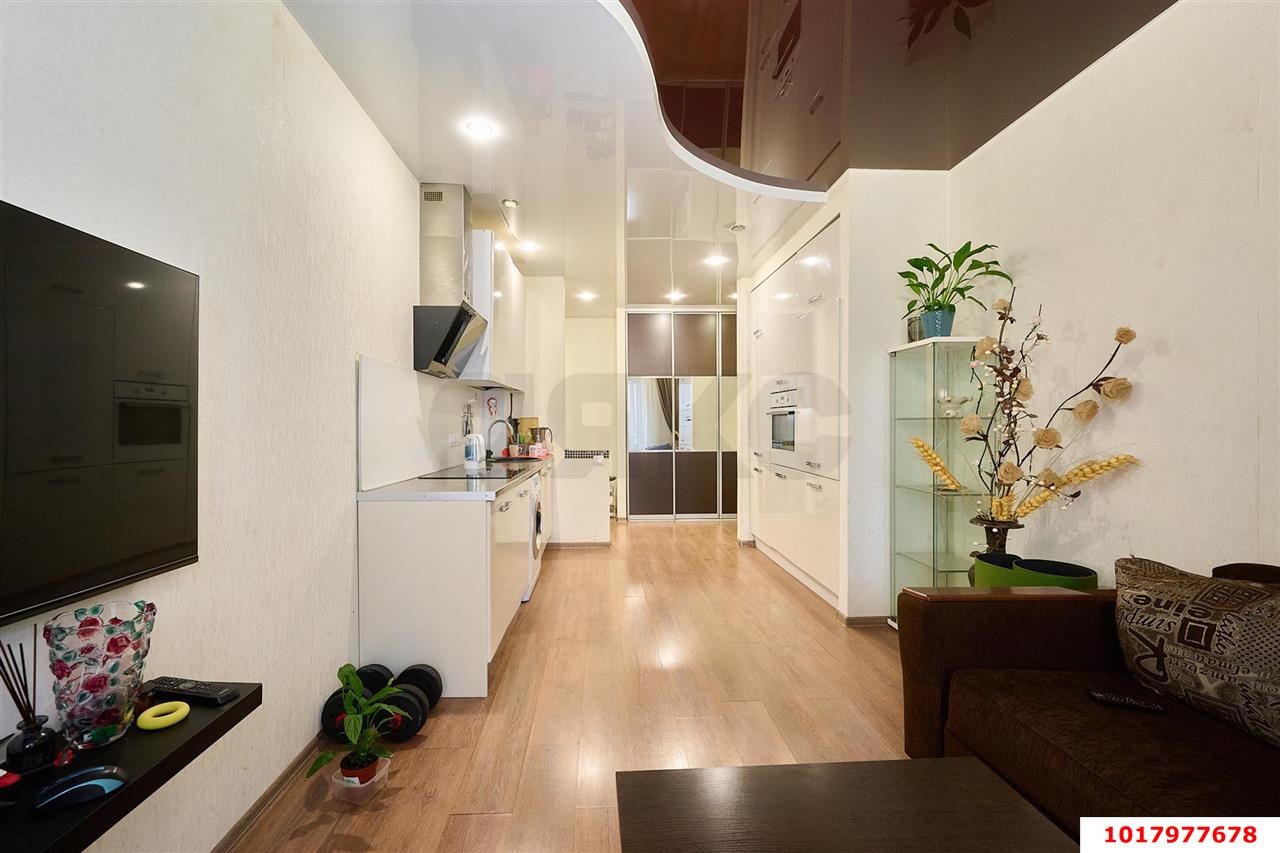 Фото №5: 1-комнатная квартира <span class="whitespace-nowrap">54 м²</span>, <span class="whitespace-nowrap">15/16 эт.</span> - Краснодар, Карасунский внутригородской округ, жилой комплекс Империал, ж/м Пашковский, ул. Леонида Лаврова, 8к1ск1