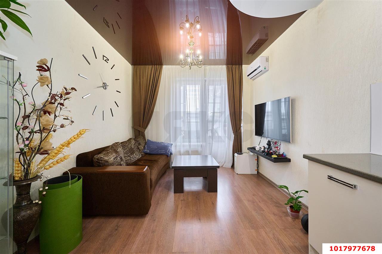 Фото №4: 1-комнатная квартира <span class="whitespace-nowrap">54 м²</span>, <span class="whitespace-nowrap">15/16 эт.</span> - Краснодар, Карасунский внутригородской округ, жилой комплекс Империал, ж/м Пашковский, ул. Леонида Лаврова, 8к1ск1