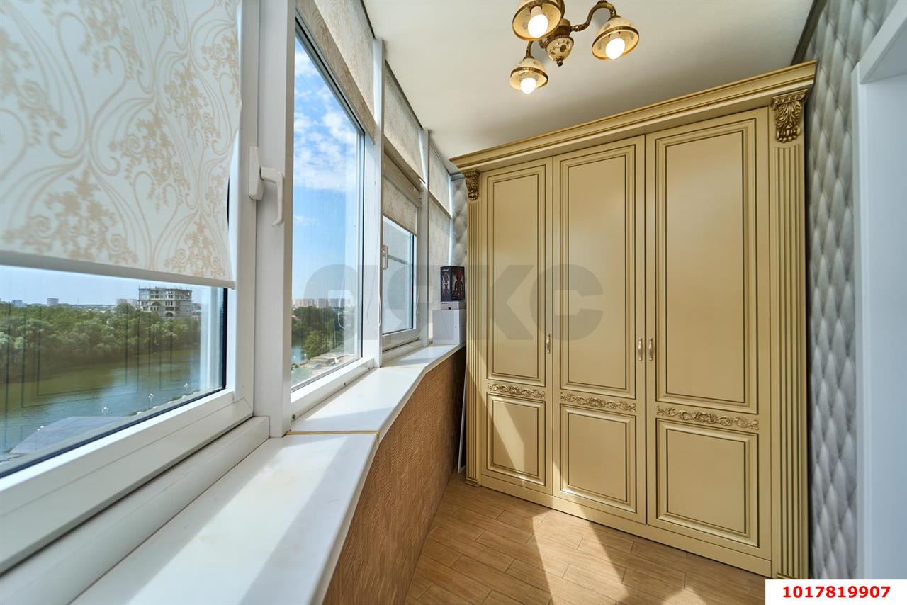 Фото №17: 3-комнатная квартира <span class="whitespace-nowrap">110 м²</span>, <span class="whitespace-nowrap">8/17 эт.</span> - Краснодар, Западный внутригородской округ, мкр. Центральный, ул. Кубанская набережная, 31/1