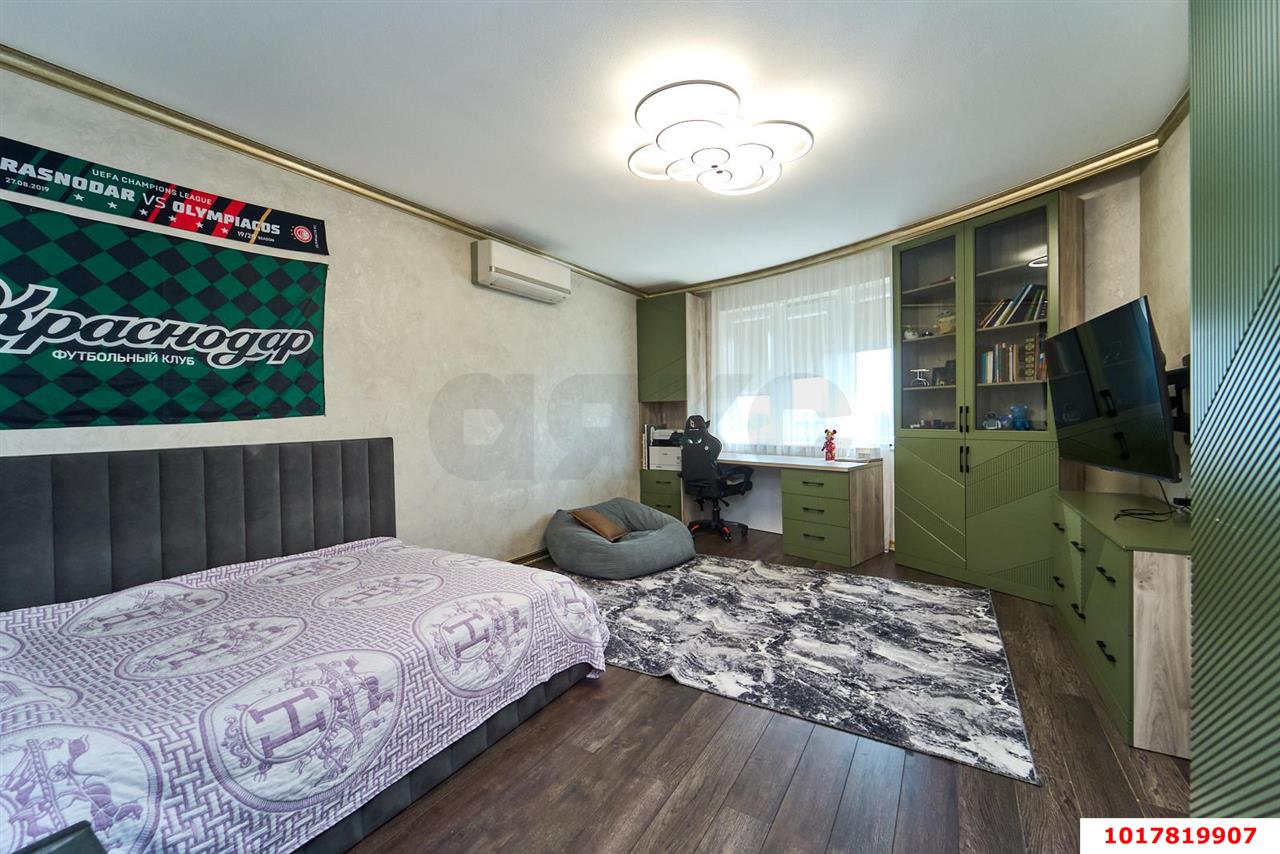 Фото №14: 3-комнатная квартира <span class="whitespace-nowrap">110 м²</span>, <span class="whitespace-nowrap">8/17 эт.</span> - Краснодар, Западный внутригородской округ, мкр. Центральный, ул. Кубанская набережная, 31/1