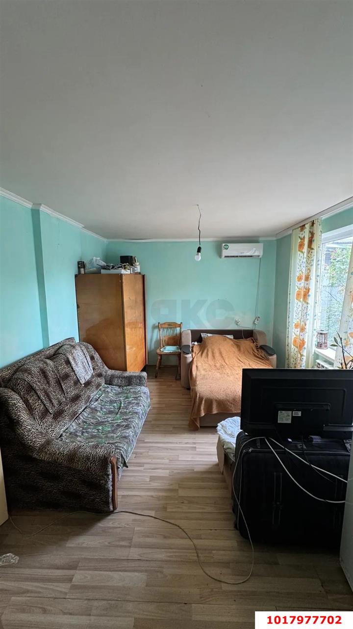 Фото №7: Дом <span class="whitespace-nowrap">30 м²</span> <span class="whitespace-nowrap">+ 4.4 сот.</span>, <span class="whitespace-nowrap">1 эт.</span> - Янтарь, мкр. Прикубанский внутригородской округ, ул. Абрикосовая, 500