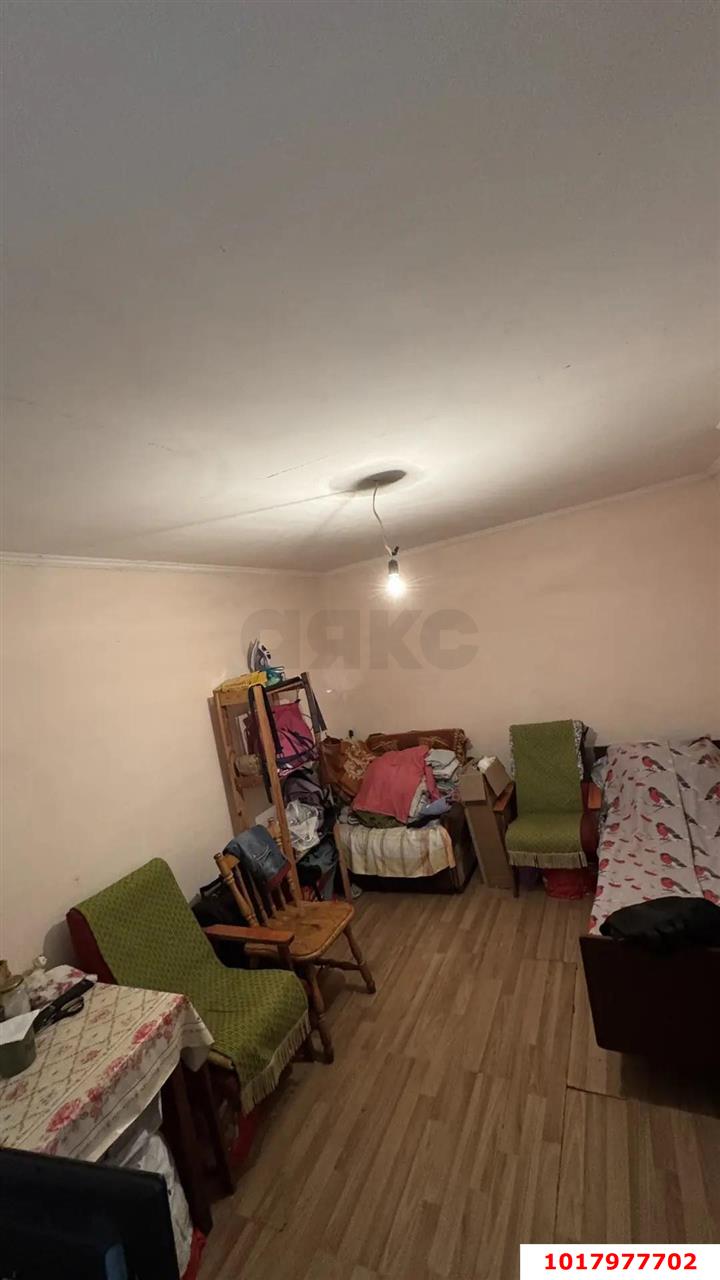Фото №5: Дом <span class="whitespace-nowrap">30 м²</span> <span class="whitespace-nowrap">+ 4.4 сот.</span>, <span class="whitespace-nowrap">1 эт.</span> - Янтарь, мкр. Прикубанский внутригородской округ, ул. Абрикосовая, 500