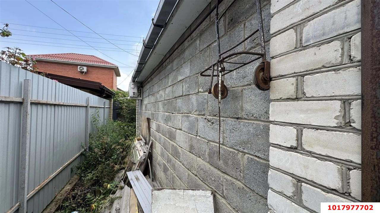 Фото №3: Дом <span class="whitespace-nowrap">30 м²</span> <span class="whitespace-nowrap">+ 4.4 сот.</span>, <span class="whitespace-nowrap">1 эт.</span> - Янтарь, мкр. Прикубанский внутригородской округ, ул. Абрикосовая, 500