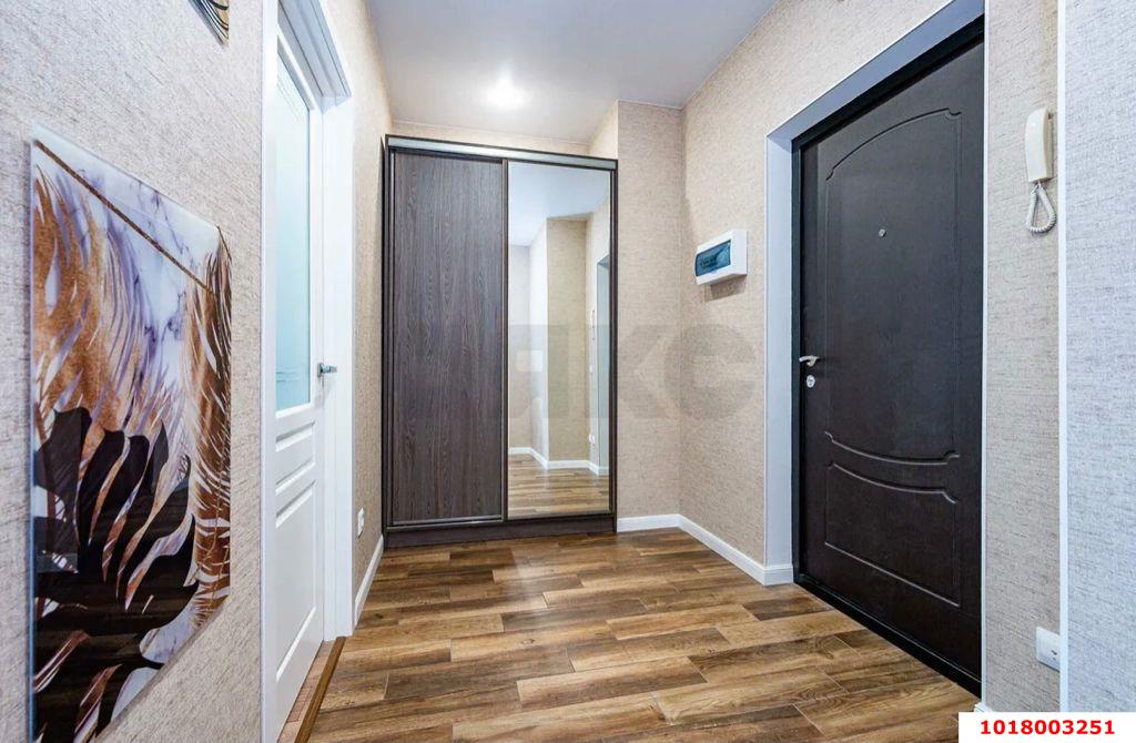 Фото №7: 1-комнатная квартира <span class="whitespace-nowrap">45 м²</span>, <span class="whitespace-nowrap">13/18 эт.</span> - Краснодар, Карасунский внутригородской округ, Хлопчато-бумажный Комбинат, мкр. жилой комплекс Элегант, ул. Старокубанская, 137к2