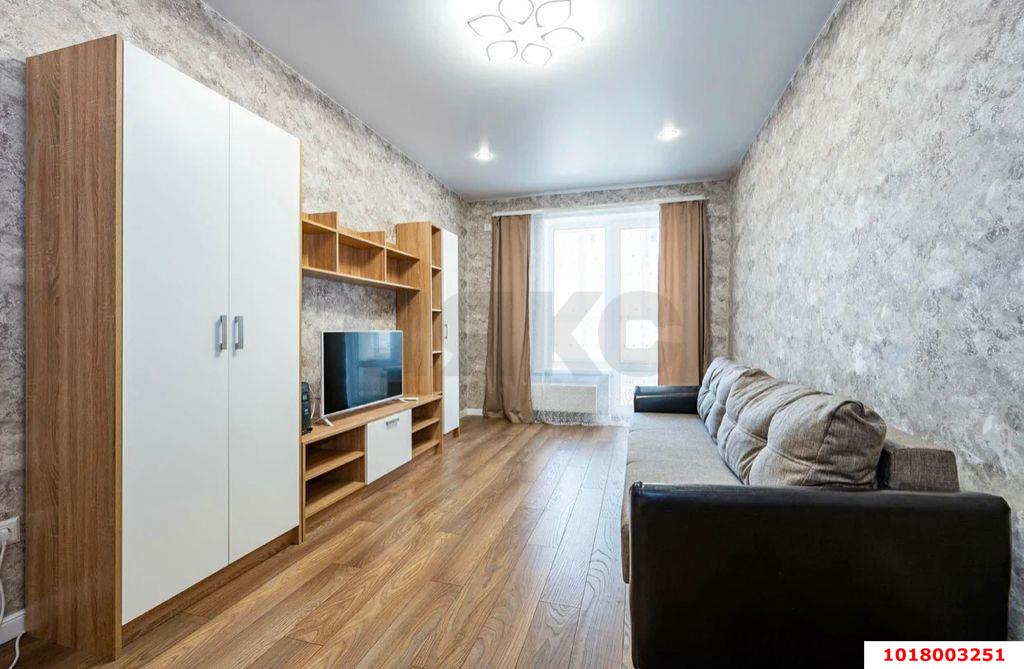Фото №5: 1-комнатная квартира <span class="whitespace-nowrap">45 м²</span>, <span class="whitespace-nowrap">13/18 эт.</span> - Краснодар, Карасунский внутригородской округ, Хлопчато-бумажный Комбинат, мкр. жилой комплекс Элегант, ул. Старокубанская, 137к2
