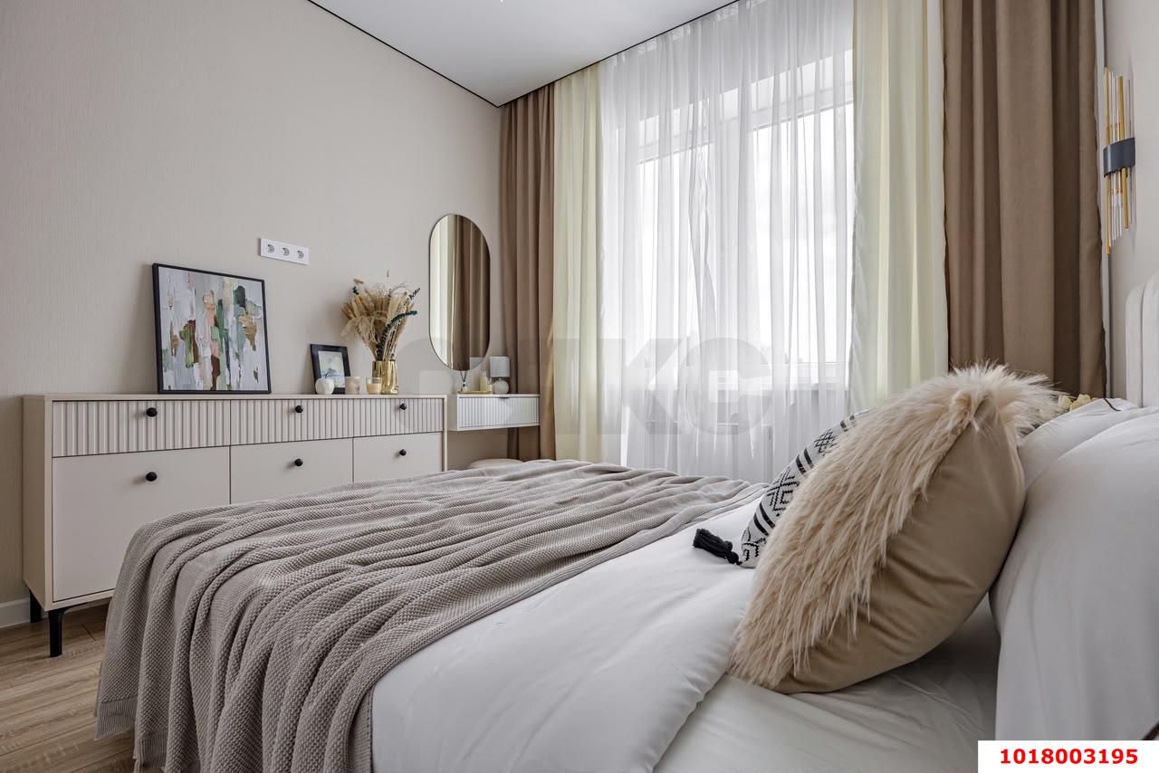 Фото №7: 2-комнатная квартира <span class="whitespace-nowrap">60 м²</span>, <span class="whitespace-nowrap">6/9 эт.</span> - Краснодар, Прикубанский внутригородской округ, мкр. жилой комплекс Облака, ул. имени Генерала Корнилова, 9к2