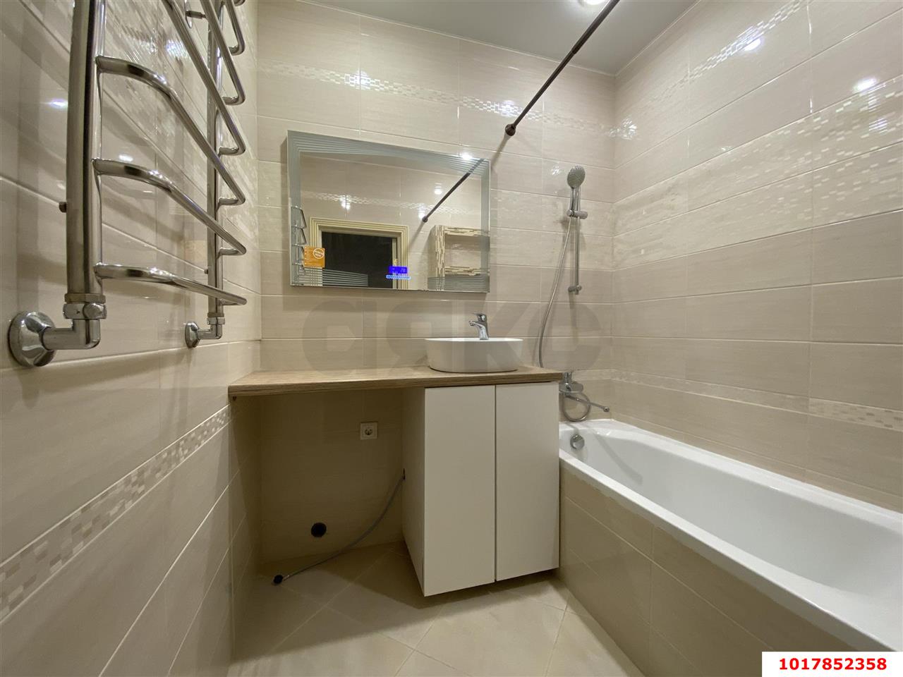 Фото №10: 2-комнатная квартира <span class="whitespace-nowrap">75 м²</span>, <span class="whitespace-nowrap">11/21 эт.</span> - Краснодар, Карасунский внутригородской округ, Пашковский, мкр. жилой комплекс Империал, ул. Бородинская, 137/1
