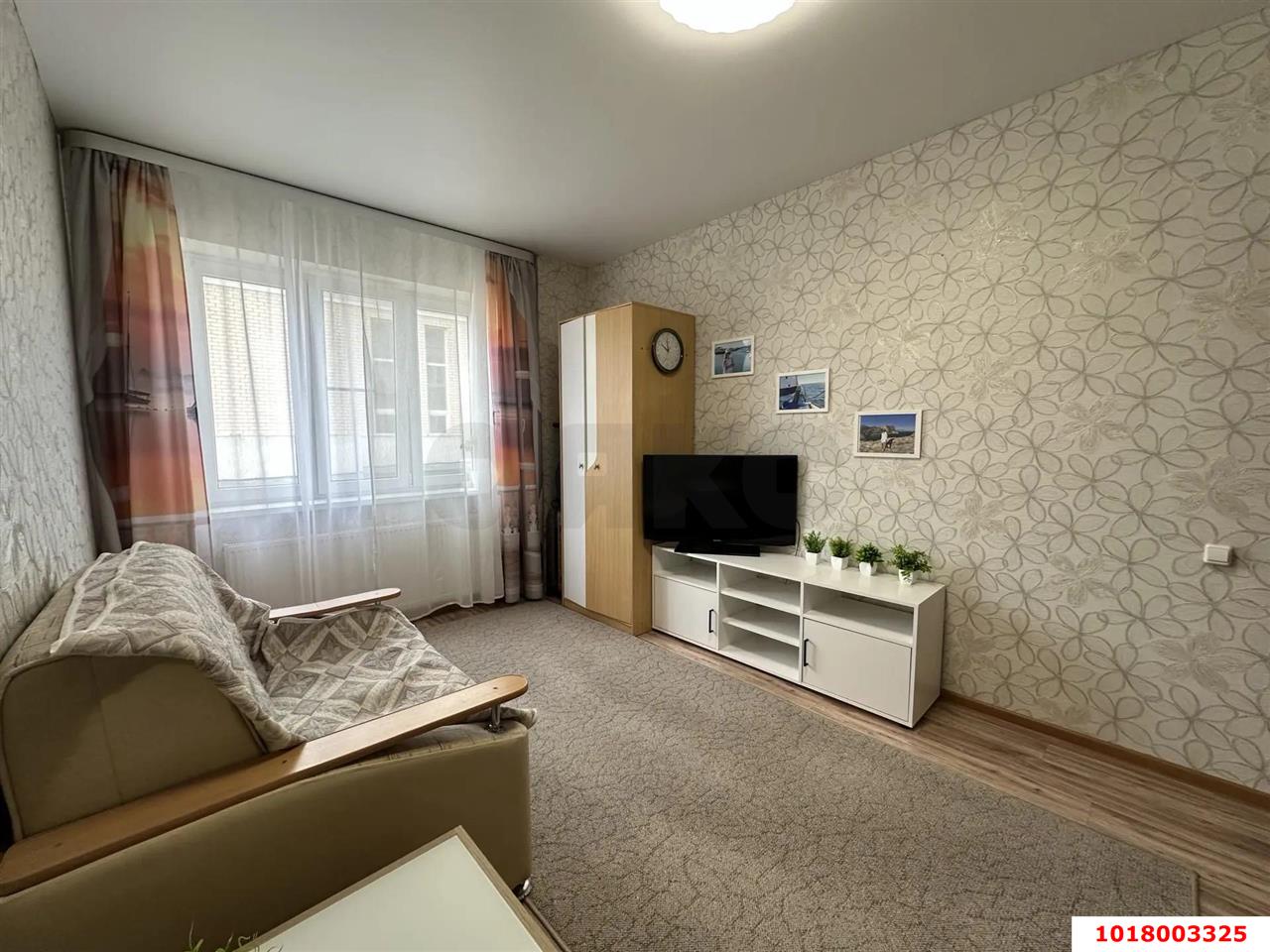 Фото №5: 1-комнатная квартира <span class="whitespace-nowrap">36 м²</span>, <span class="whitespace-nowrap">2/12 эт.</span> - Краснодар, Прикубанский внутригородской округ, мкр. ЖК Красная Площадь, ул. Конгрессная, 17