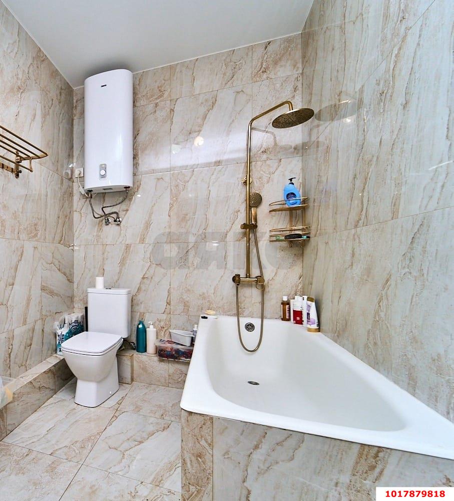 Фото №8: 3-комнатная квартира <span class="whitespace-nowrap">79 м²</span>, <span class="whitespace-nowrap">14/24 эт.</span> - Краснодар, Карасунский внутригородской округ, мкр. Камвольно-суконный Комбинат, ул. Дежнёва, 29/1