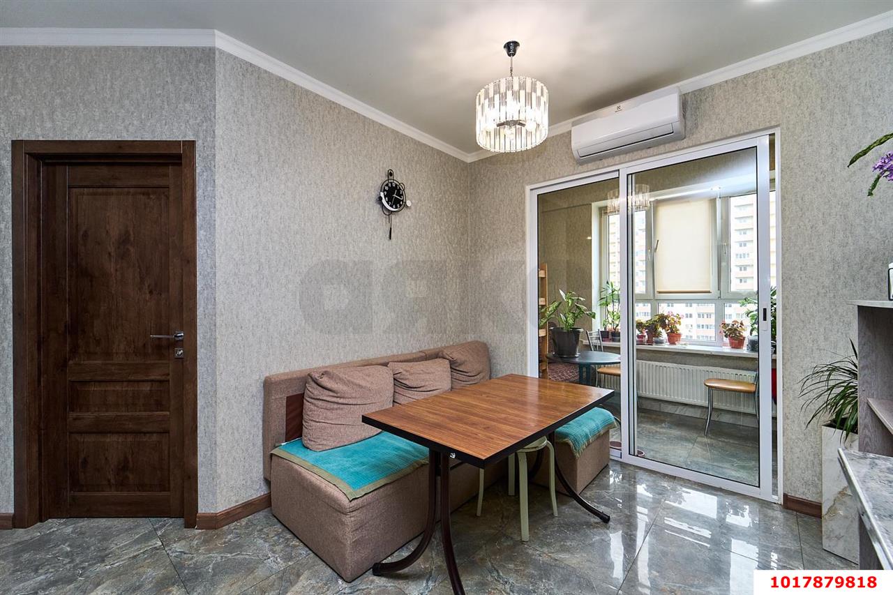 Фото №6: 3-комнатная квартира <span class="whitespace-nowrap">79 м²</span>, <span class="whitespace-nowrap">14/24 эт.</span> - Краснодар, Карасунский внутригородской округ, мкр. Камвольно-суконный Комбинат, ул. Дежнёва, 29/1