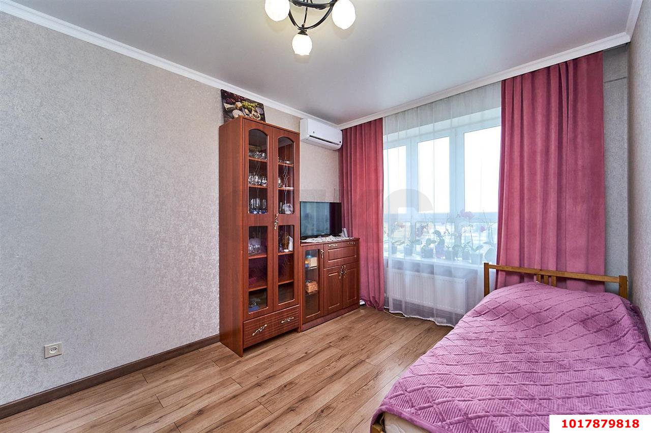 Фото №13: 3-комнатная квартира <span class="whitespace-nowrap">79 м²</span>, <span class="whitespace-nowrap">14/24 эт.</span> - Краснодар, Карасунский внутригородской округ, мкр. Камвольно-суконный Комбинат, ул. Дежнёва, 29/1