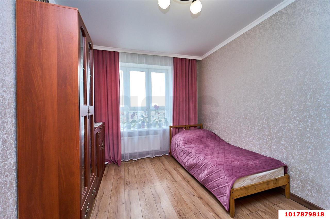 Фото №10: 3-комнатная квартира <span class="whitespace-nowrap">79 м²</span>, <span class="whitespace-nowrap">14/24 эт.</span> - Краснодар, Карасунский внутригородской округ, мкр. Камвольно-суконный Комбинат, ул. Дежнёва, 29/1