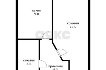 Фото №1: 1-комнатная квартира <span class="whitespace-nowrap">36 м²</span>, <span class="whitespace-nowrap">11/17 эт.</span> - Краснодар, мкр. жилой комплекс Символ, ул. Командорская, 9/1
