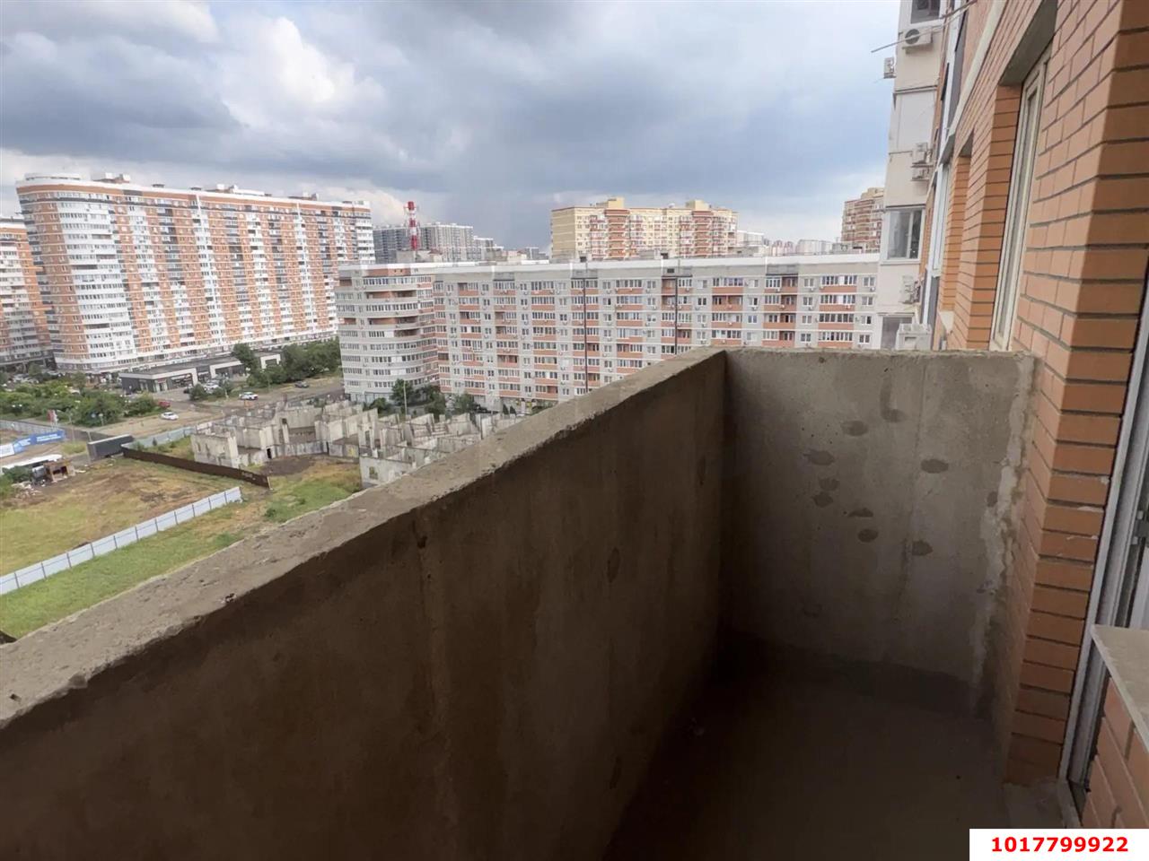 Фото №9: 1-комнатная квартира <span class="whitespace-nowrap">36 м²</span>, <span class="whitespace-nowrap">11/17 эт.</span> - Краснодар, Прикубанский внутригородской округ, Россинского, мкр. жилой комплекс Символ, ул. Командорская, 9/1