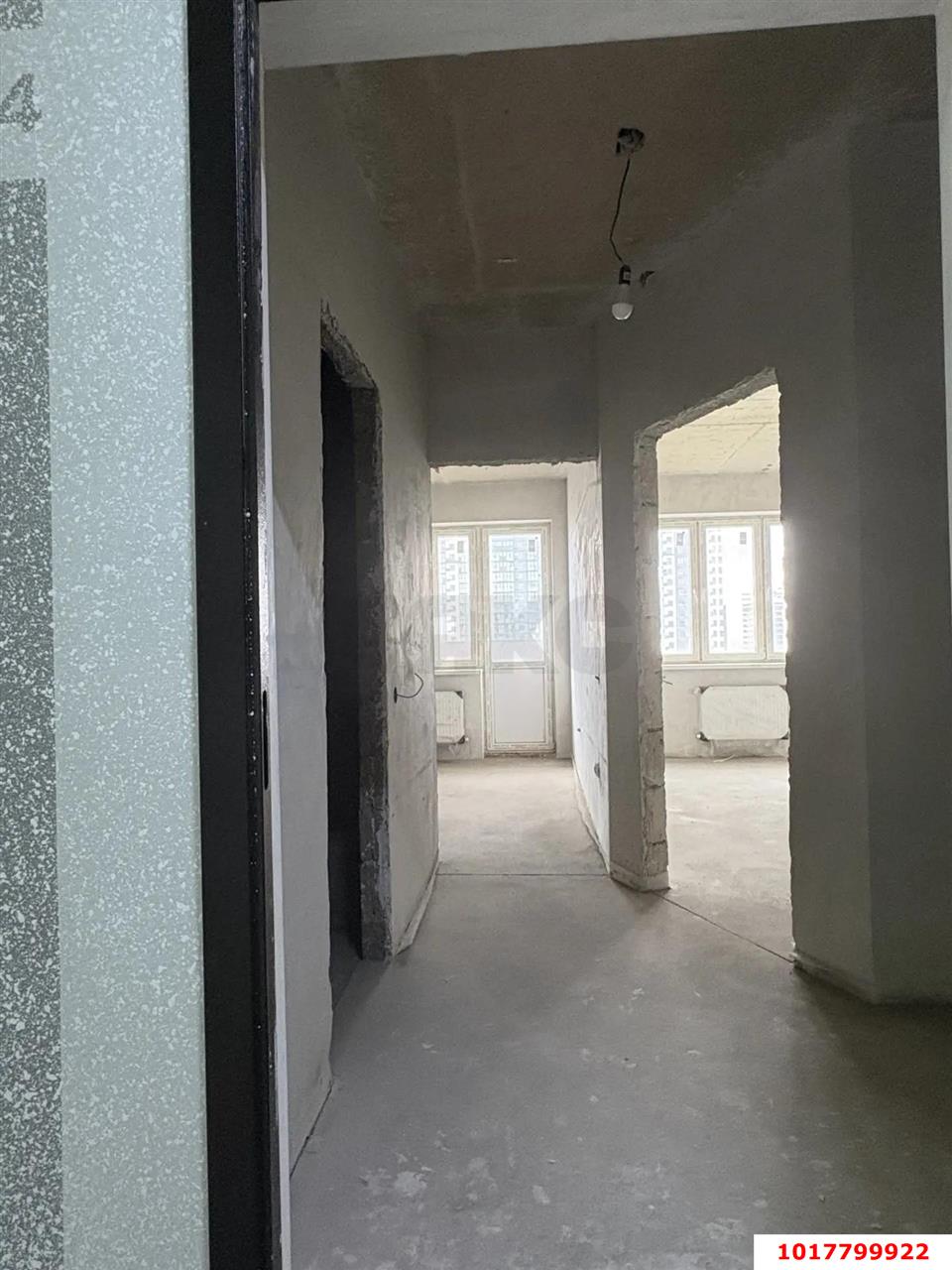 Фото №8: 1-комнатная квартира <span class="whitespace-nowrap">36 м²</span>, <span class="whitespace-nowrap">11/17 эт.</span> - Краснодар, Прикубанский внутригородской округ, Россинского, мкр. жилой комплекс Символ, ул. Командорская, 9/1