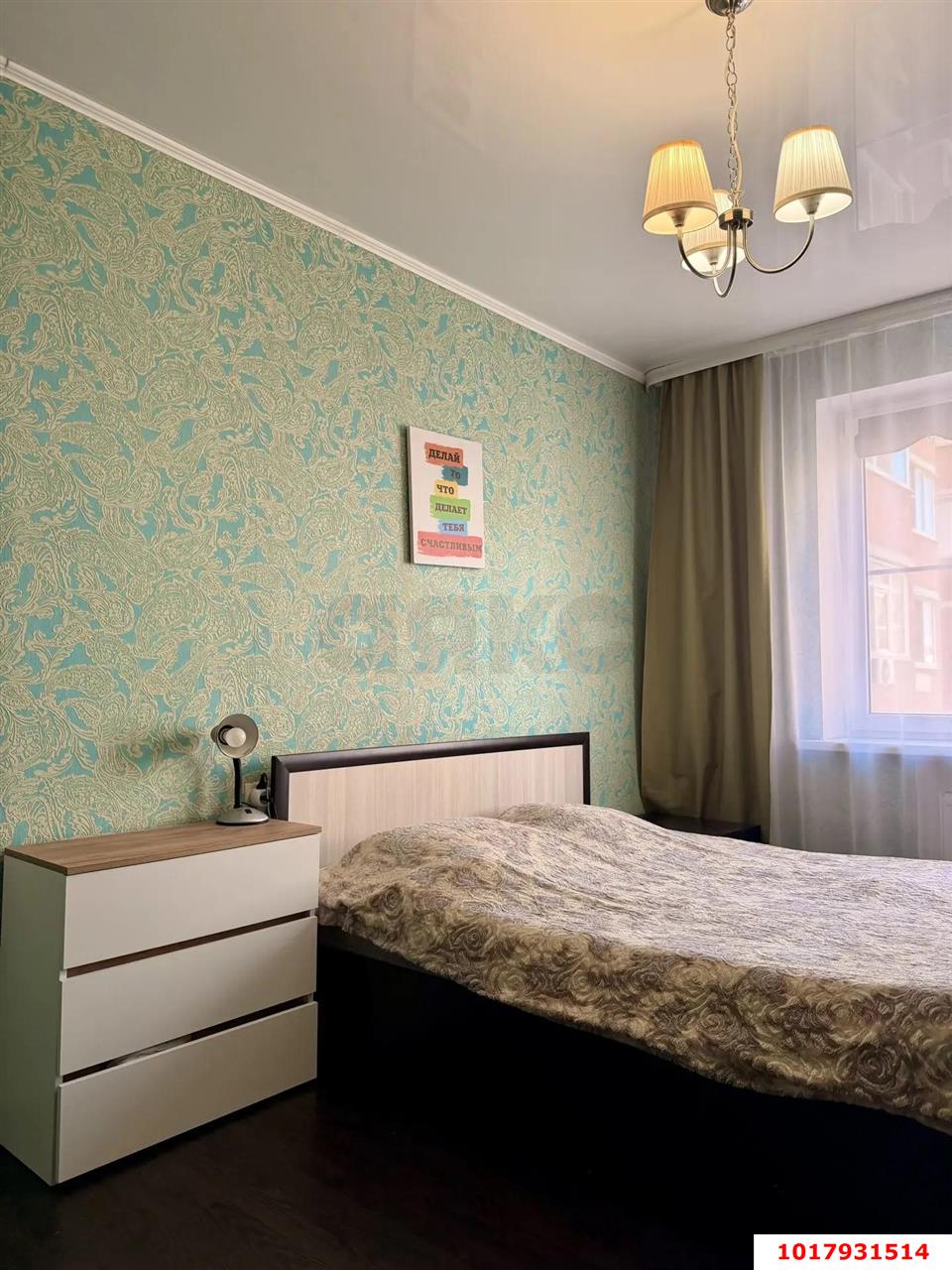 Фото №2: 1-комнатная квартира <span class="whitespace-nowrap">50 м²</span>, <span class="whitespace-nowrap">5/9 эт.</span> - Краснодар, Прикубанский внутригородской округ, мкр. Музыкальный, ул. имени И.И. Дунаевского, 27Б