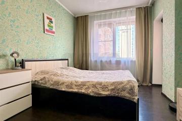 Фото №1: 1-комнатная квартира <span class="whitespace-nowrap">43 м²</span>, <span class="whitespace-nowrap">5/9 эт.</span> - Краснодар, мкр. Музыкальный, ул. имени И.И. Дунаевского, 27Б
