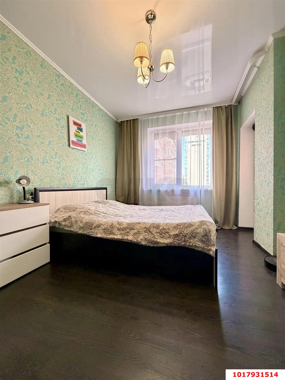Фото №1: 1-комнатная квартира <span class="whitespace-nowrap">50 м²</span>, <span class="whitespace-nowrap">5/9 эт.</span> - Краснодар, Прикубанский внутригородской округ, мкр. Музыкальный, ул. имени И.И. Дунаевского, 27Б
