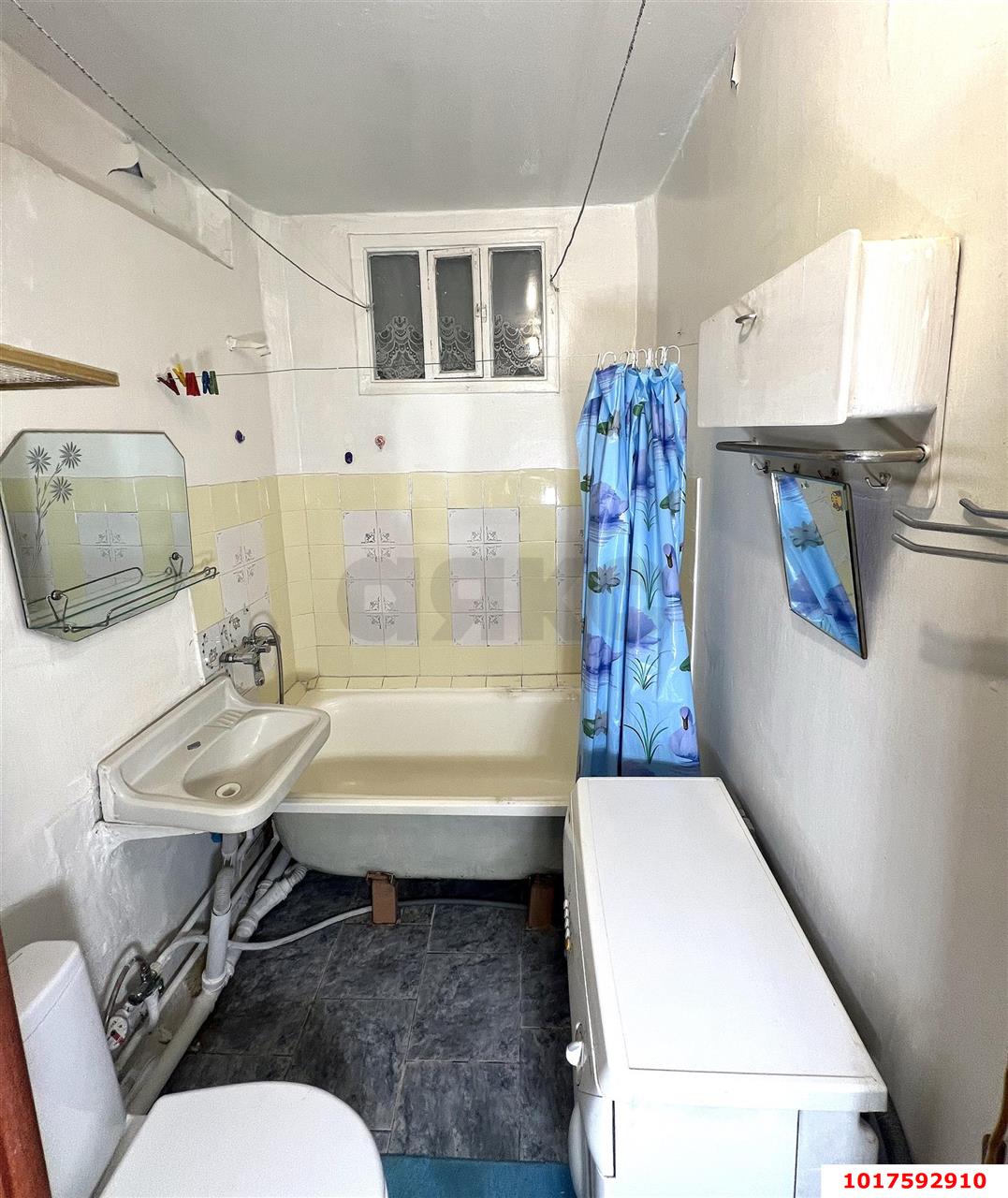 Фото №4: 1-комнатная квартира <span class="whitespace-nowrap">36 м²</span>, <span class="whitespace-nowrap">3/5 эт.</span> - Краснодар, Центральный внутригородской округ, мкр. Черёмушки, ул. Айвазовского, 102