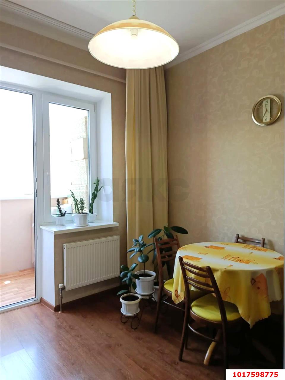Фото №3: 1-комнатная квартира <span class="whitespace-nowrap">43 м²</span>, <span class="whitespace-nowrap">6/7 эт.</span> - Краснодар, Прикубанский внутригородской округ, мкр. Восточно-Кругликовский, ул. Черкасская, 115