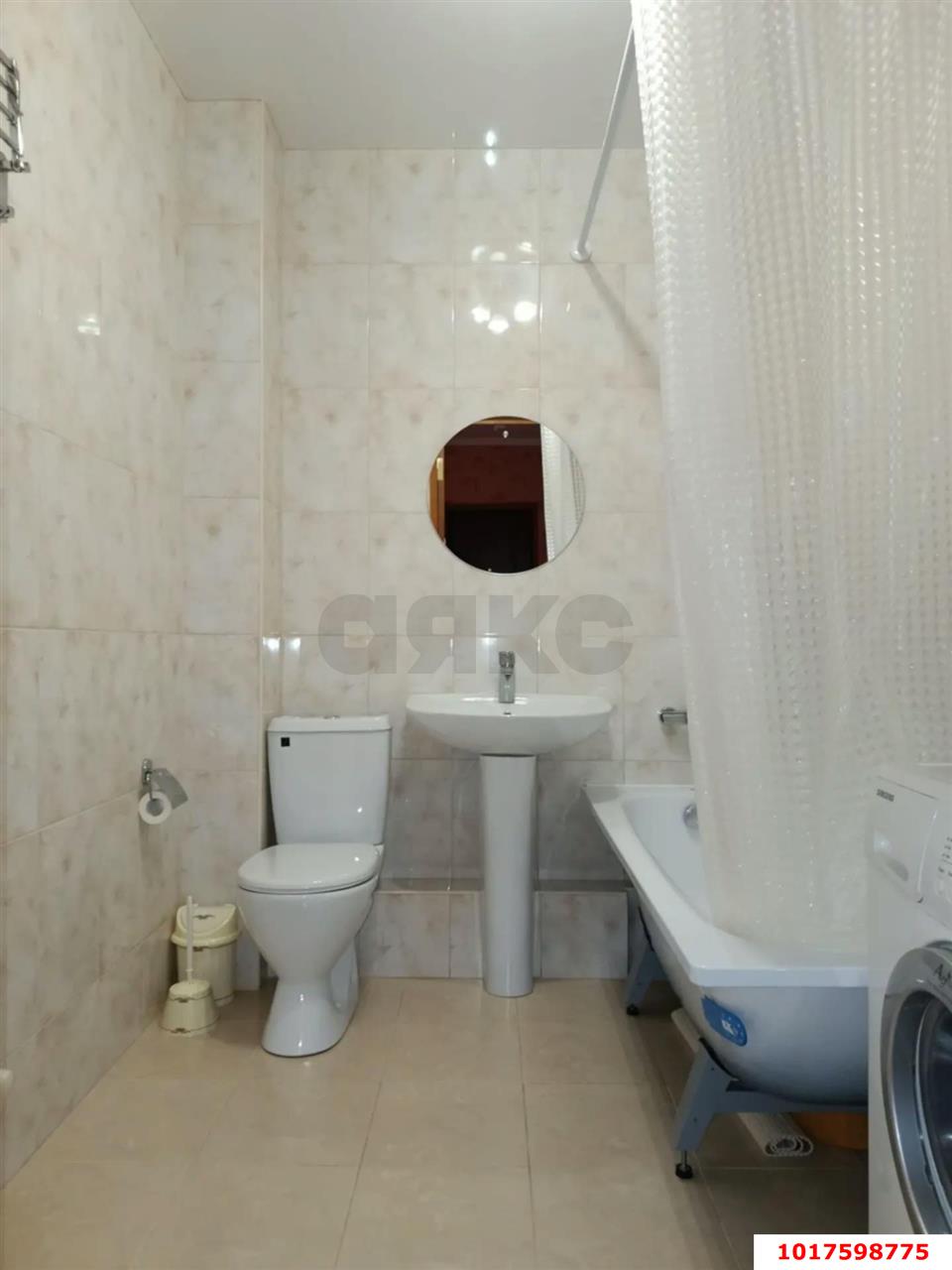Фото №6: 1-комнатная квартира <span class="whitespace-nowrap">43 м²</span>, <span class="whitespace-nowrap">6/7 эт.</span> - Краснодар, Прикубанский внутригородской округ, мкр. Восточно-Кругликовский, ул. Черкасская, 115
