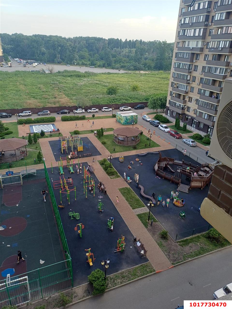 Фото №10: 2-комнатная квартира <span class="whitespace-nowrap">53 м²</span>, <span class="whitespace-nowrap">8/19 эт.</span> - Краснодар, Карасунский внутригородской округ, мкр. жилой комплекс Трилогия, ул. имени Невкипелого, 24/2к2