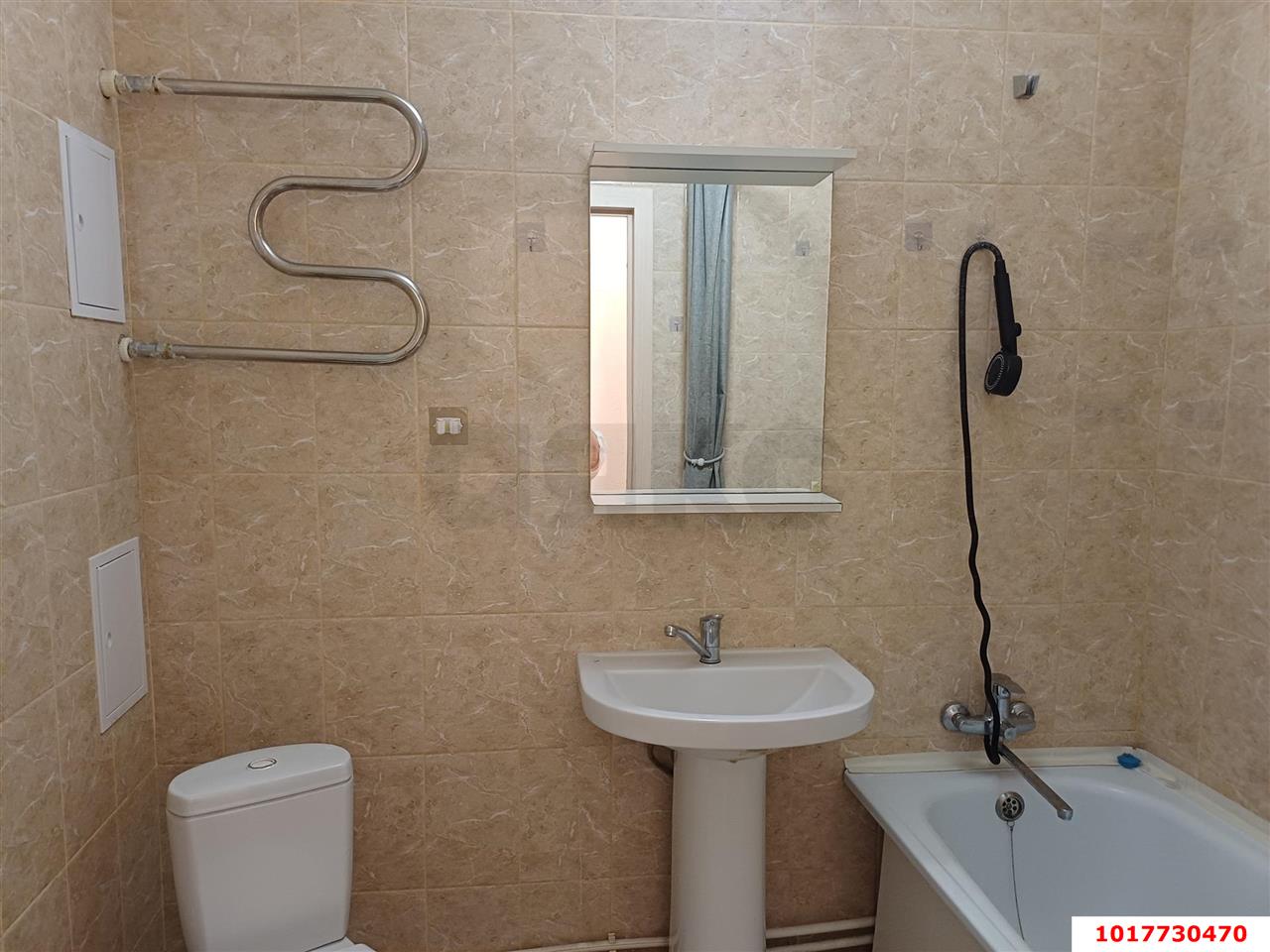 Фото №5: 2-комнатная квартира <span class="whitespace-nowrap">53 м²</span>, <span class="whitespace-nowrap">8/19 эт.</span> - Краснодар, Карасунский внутригородской округ, мкр. жилой комплекс Трилогия, ул. имени Невкипелого, 24/2к2