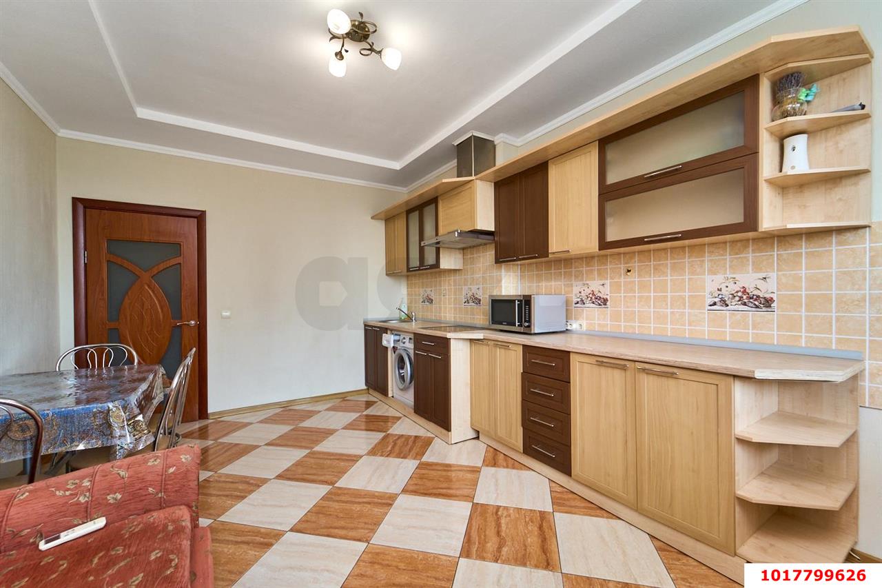 Фото №9: 2-комнатная квартира <span class="whitespace-nowrap">85 м²</span>, <span class="whitespace-nowrap">12/16 эт.</span> - Краснодар, Прикубанский внутригородской округ, мкр. Завод Измерительных Приборов, ул. Зиповская, 11