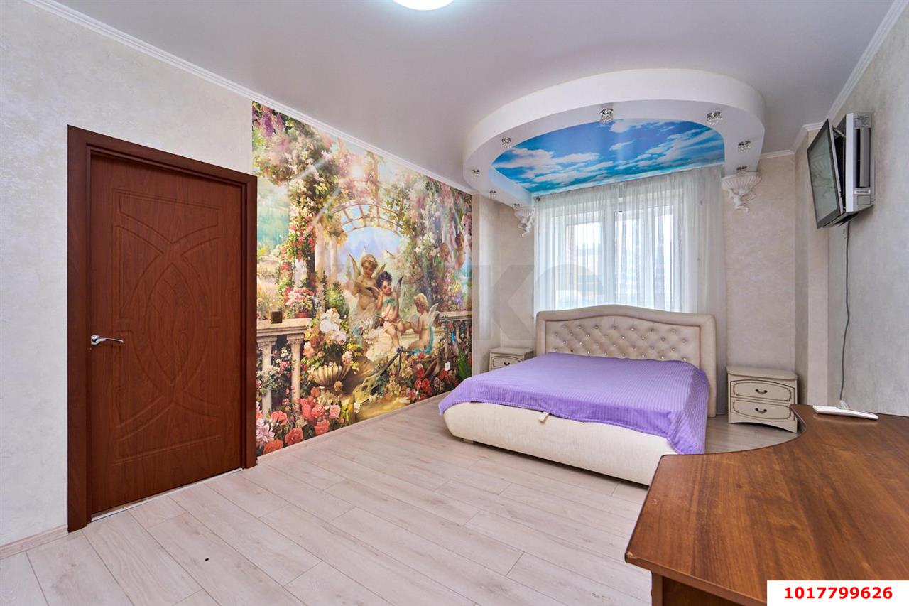 Фото №5: 2-комнатная квартира <span class="whitespace-nowrap">85 м²</span>, <span class="whitespace-nowrap">12/16 эт.</span> - Краснодар, Прикубанский внутригородской округ, мкр. Завод Измерительных Приборов, ул. Зиповская, 11