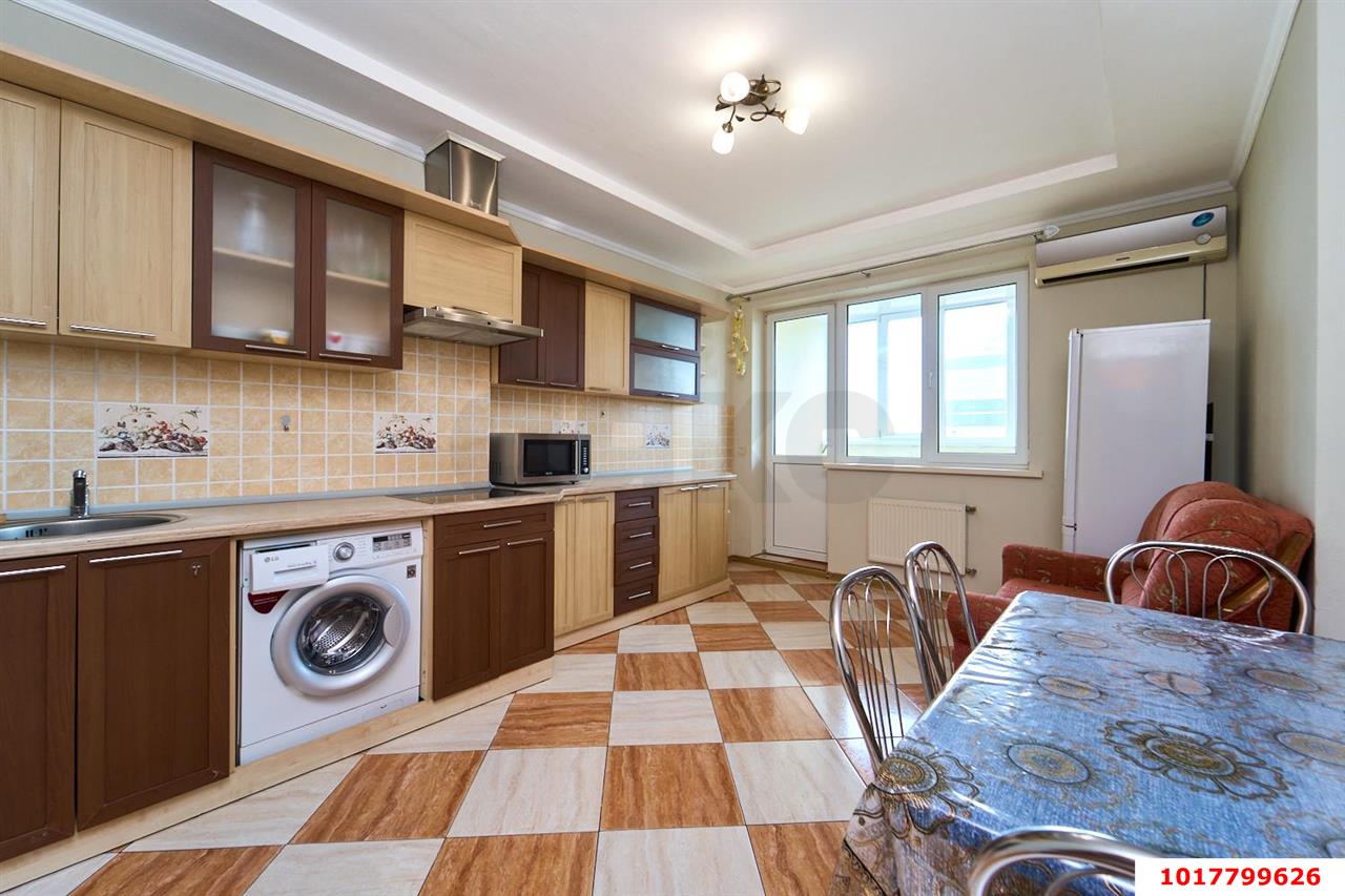 Фото №7: 2-комнатная квартира <span class="whitespace-nowrap">85 м²</span>, <span class="whitespace-nowrap">12/16 эт.</span> - Краснодар, Прикубанский внутригородской округ, мкр. Завод Измерительных Приборов, ул. Зиповская, 11