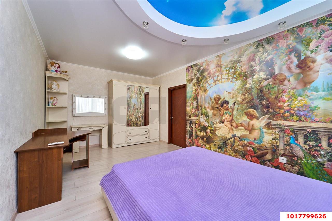Фото №6: 2-комнатная квартира <span class="whitespace-nowrap">85 м²</span>, <span class="whitespace-nowrap">12/16 эт.</span> - Краснодар, Прикубанский внутригородской округ, мкр. Завод Измерительных Приборов, ул. Зиповская, 11