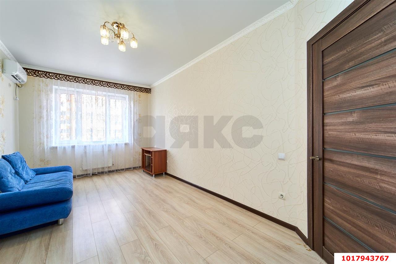 Фото №6: 1-комнатная квартира <span class="whitespace-nowrap">42 м²</span>, <span class="whitespace-nowrap">8/16 эт.</span> - Краснодар, Прикубанский внутригородской округ, Панорама, мкр. ЖК Севастопольский, ул. имени Жлобы, 139
