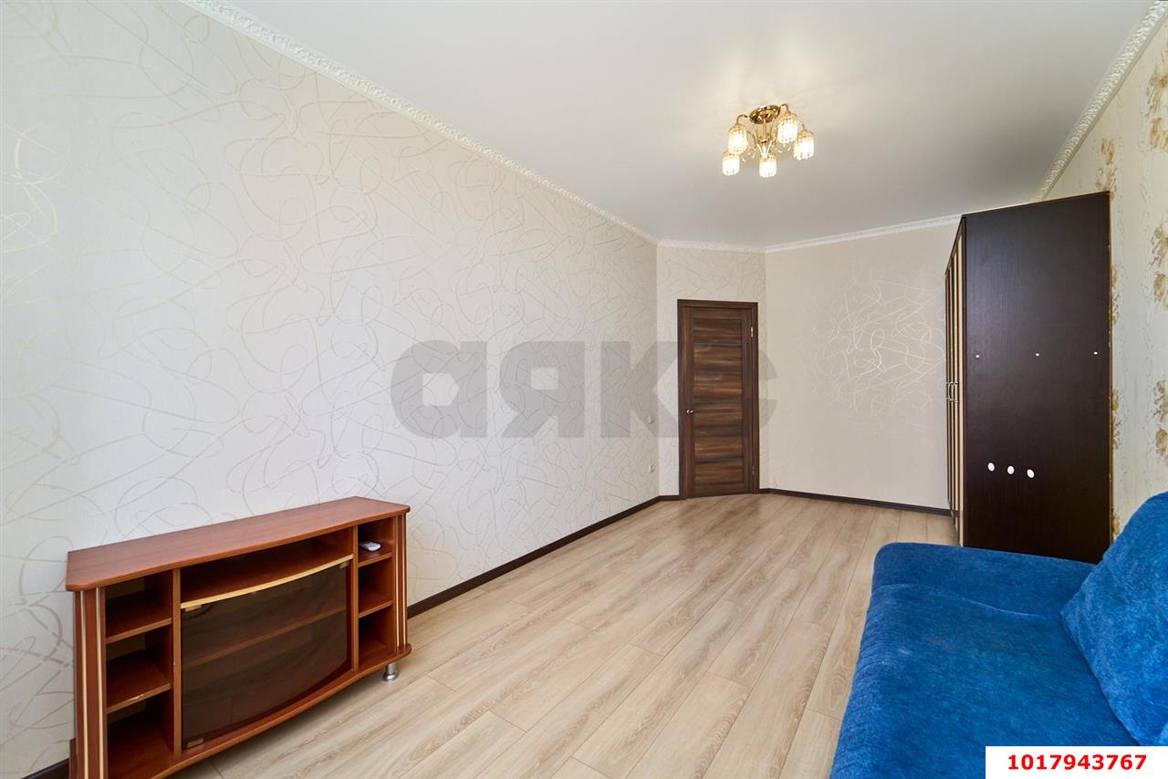 Фото №8: 1-комнатная квартира <span class="whitespace-nowrap">42 м²</span>, <span class="whitespace-nowrap">8/16 эт.</span> - Краснодар, Прикубанский внутригородской округ, Панорама, мкр. ЖК Севастопольский, ул. имени Жлобы, 139