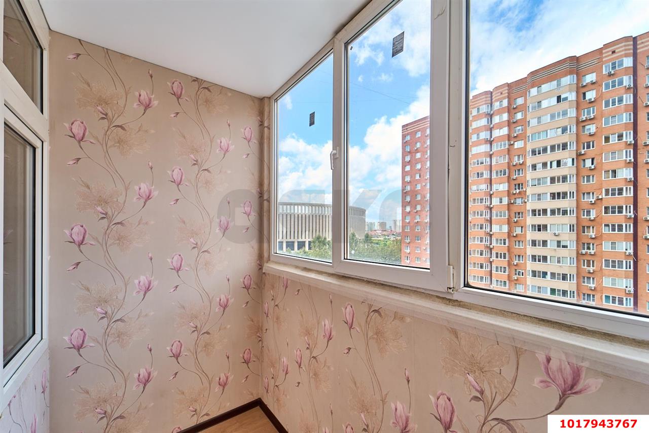Фото №15: 1-комнатная квартира <span class="whitespace-nowrap">42 м²</span>, <span class="whitespace-nowrap">8/16 эт.</span> - Краснодар, Прикубанский внутригородской округ, Панорама, мкр. ЖК Севастопольский, ул. имени Жлобы, 139