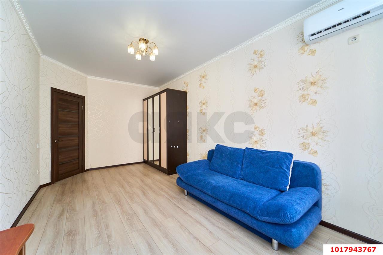 Фото №7: 1-комнатная квартира <span class="whitespace-nowrap">42 м²</span>, <span class="whitespace-nowrap">8/16 эт.</span> - Краснодар, Прикубанский внутригородской округ, Панорама, мкр. ЖК Севастопольский, ул. имени Жлобы, 139