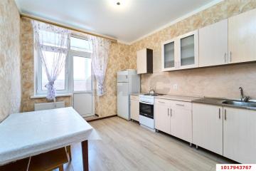 Фото №1: 1-комнатная квартира <span class="whitespace-nowrap">38 м²</span>, <span class="whitespace-nowrap">8/16 эт.</span> - Краснодар, мкр. ЖК Севастопольский, ул. имени Жлобы, 139