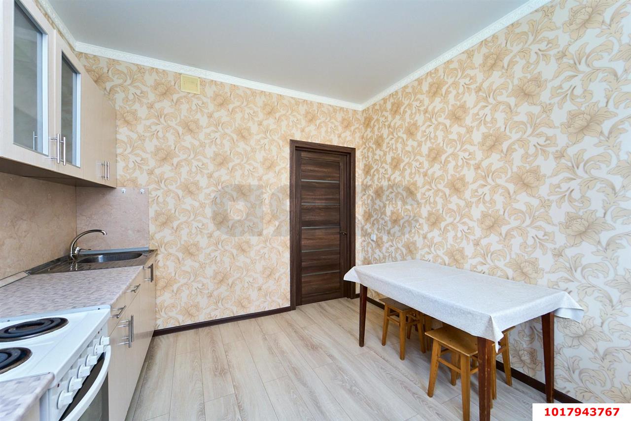 Фото №4: 1-комнатная квартира <span class="whitespace-nowrap">42 м²</span>, <span class="whitespace-nowrap">8/16 эт.</span> - Краснодар, Прикубанский внутригородской округ, Панорама, мкр. ЖК Севастопольский, ул. имени Жлобы, 139