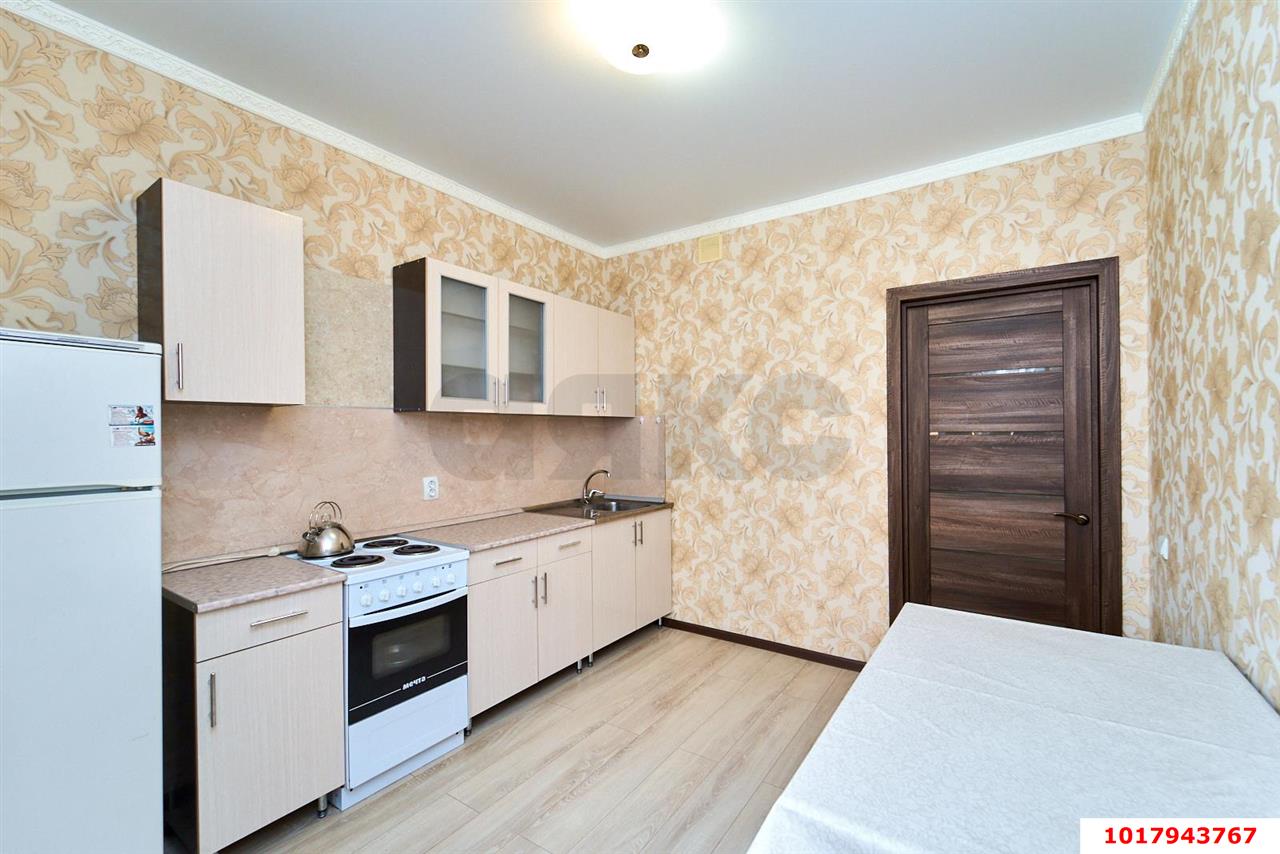 Фото №2: 1-комнатная квартира <span class="whitespace-nowrap">42 м²</span>, <span class="whitespace-nowrap">8/16 эт.</span> - Краснодар, Прикубанский внутригородской округ, Панорама, мкр. ЖК Севастопольский, ул. имени Жлобы, 139