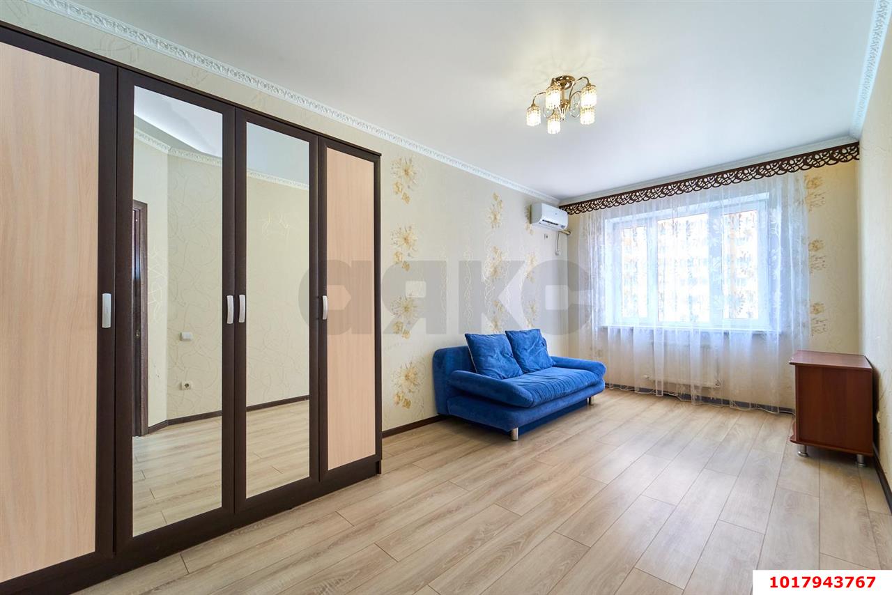 Фото №5: 1-комнатная квартира <span class="whitespace-nowrap">42 м²</span>, <span class="whitespace-nowrap">8/16 эт.</span> - Краснодар, Прикубанский внутригородской округ, Панорама, мкр. ЖК Севастопольский, ул. имени Жлобы, 139