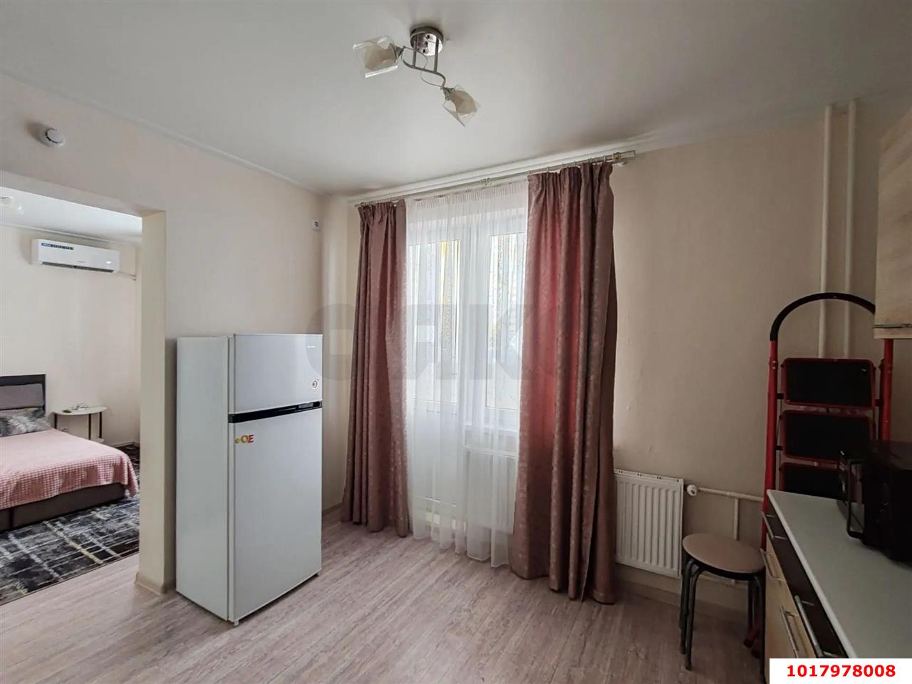 Фото №6: 1-комнатная квартира <span class="whitespace-nowrap">34 м²</span>, <span class="whitespace-nowrap">1/16 эт.</span> - Краснодар, Прикубанский внутригородской округ, Восточный, мкр. жилой комплекс Квартал № 6, ул. имени 75-летия Победы, 26к1