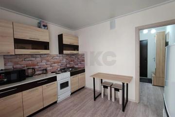 Фото №1: 1-комнатная квартира <span class="whitespace-nowrap">34 м²</span>, <span class="whitespace-nowrap">1/16 эт.</span> - Краснодар, мкр. жилой комплекс Квартал № 6, ул. имени 75-летия Победы, 26к1