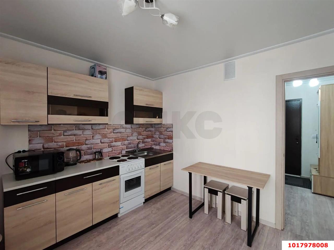 Фото №2: 1-комнатная квартира <span class="whitespace-nowrap">34 м²</span>, <span class="whitespace-nowrap">1/16 эт.</span> - Краснодар, Прикубанский внутригородской округ, Восточный, мкр. жилой комплекс Квартал № 6, ул. имени 75-летия Победы, 26к1