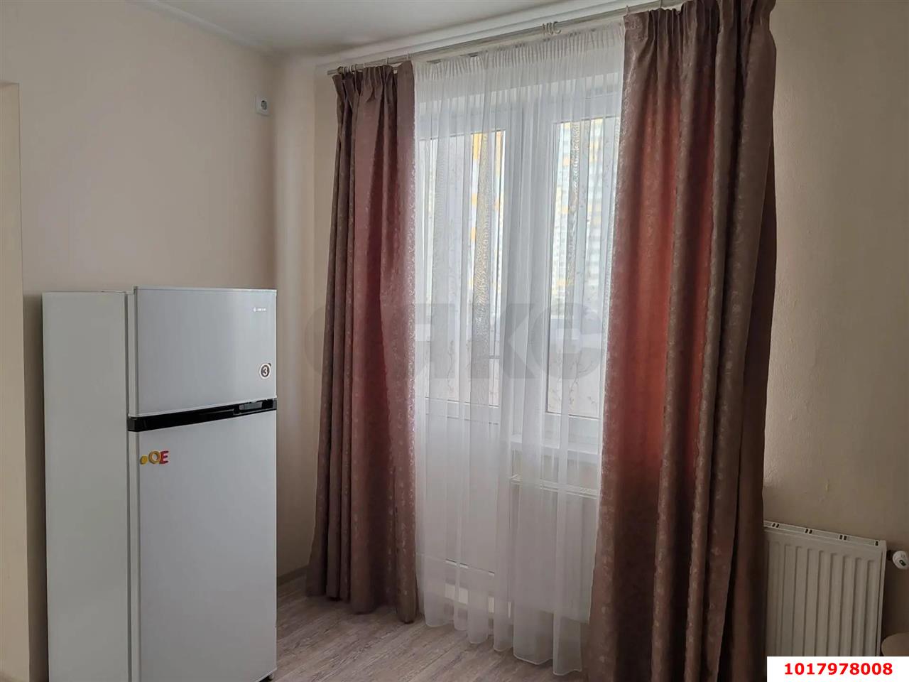 Фото №5: 1-комнатная квартира <span class="whitespace-nowrap">34 м²</span>, <span class="whitespace-nowrap">1/16 эт.</span> - Краснодар, Прикубанский внутригородской округ, Восточный, мкр. жилой комплекс Квартал № 6, ул. имени 75-летия Победы, 26к1