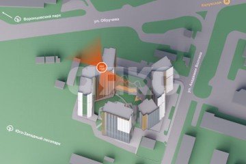 Фото №5: 2-комнатная квартира 64 м² - Москва, мкр. историческая местность Беляево, ул. Обручева, 28Гс1