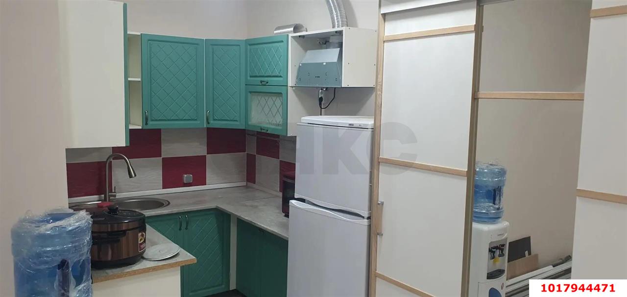 Фото №1: Студия <span class="whitespace-nowrap">41 м²</span> - Берёзовый, Прикубанский внутригородской округ, Витаминкомбинат, мкр. жилой комплекс Берёзовый Парк, ул. Декоративная, 1/5к2
