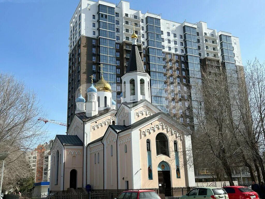 Фото №16: 1-комнатная квартира <span class="whitespace-nowrap">37 м²</span>, <span class="whitespace-nowrap">18/20 эт.</span> - Волгоград, Советский, ЖК Волго-Дон, мкр. Тулака, ул. Горячеводская, 5