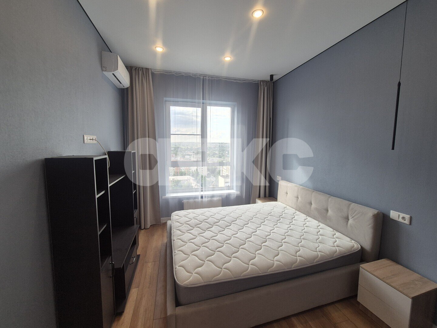 Фото №8: 1-комнатная квартира <span class="whitespace-nowrap">37 м²</span>, <span class="whitespace-nowrap">18/20 эт.</span> - Волгоград, Советский, ЖК Волго-Дон, мкр. Тулака, ул. Горячеводская, 5